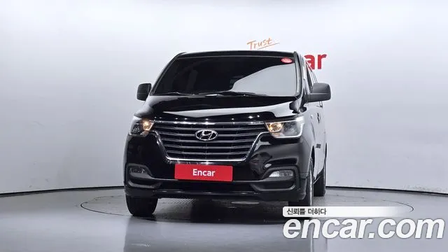 Hyundai The New Grand Starex 2019 Черный из Кореи, фото 4