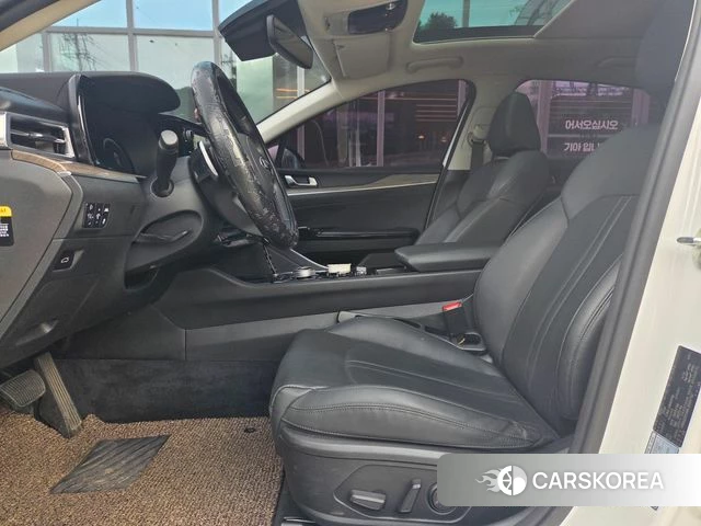 Kia K5 3rd generation 2020 Белый из Кореи, фото 4