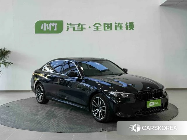 BMW 3 series 2023 Черный из Китая, фото 4