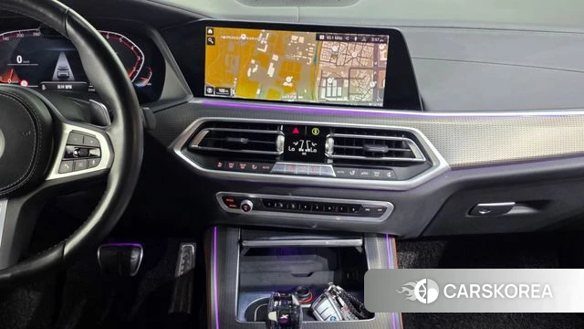 BMW X5 (G05) 2022 Черный из Кореи, фото 4