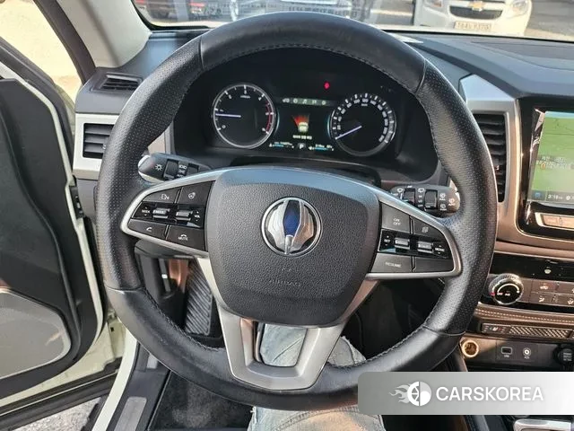 Ssangyong G4 Rexton 2018 Белый из Кореи, фото 4