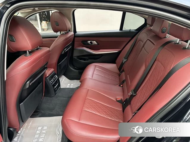 BMW 3 series 2022 Черный из Китая, фото 4