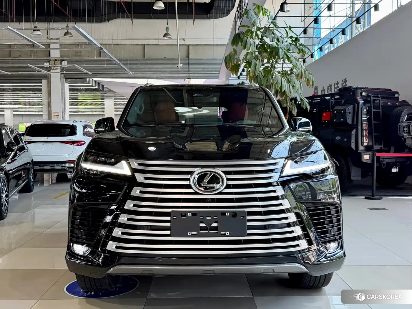 Lexus LX 2026 Черный из Китая, фото 4