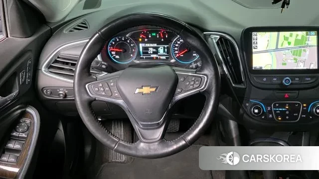 Chevrolet (GM Daewoo) All New Malibu 2018 Синий из Кореи, фото 4