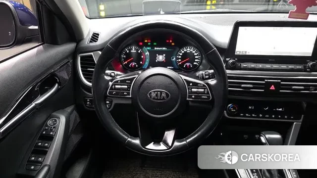 Kia Seltos 2019 Синий из Кореи, фото 4