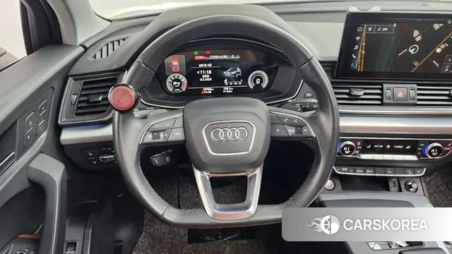 Audi Q5 (FY) 2022 Серебряный из Кореи, фото 4