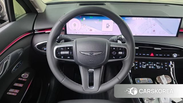 Genesis GV70 2025 Зеленый из Кореи, фото 4
