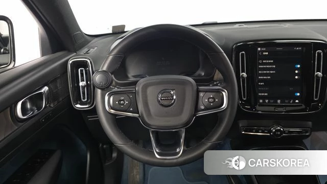 Volvo C40 Richards 2022 Синий из Кореи, фото 4