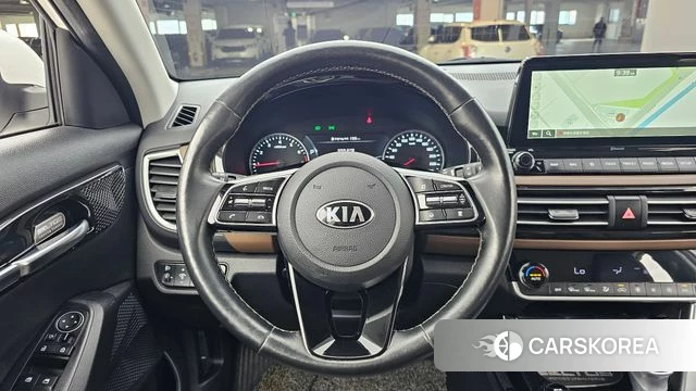 Kia Seltos 2020 Белый из Кореи, фото 4