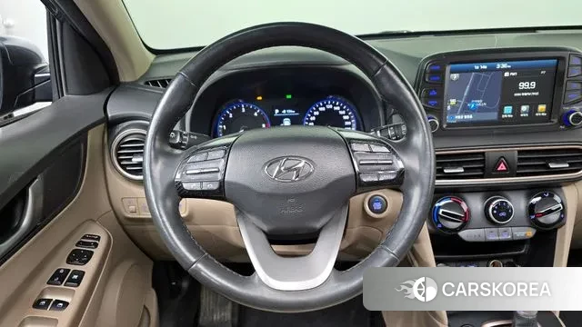 Hyundai Kona 2018 Серый из Кореи, фото 4