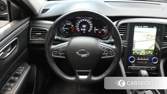 Renault Korea (Samsung) SM6 2018 Черный из Кореи, фото 4