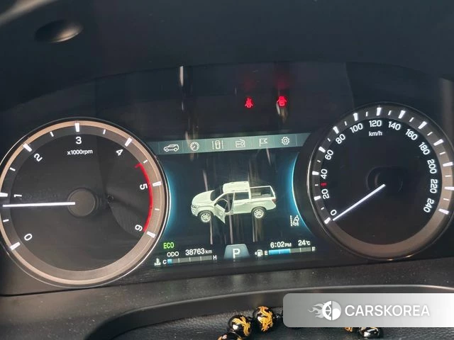 Ssangyong The New Rexton Sport 2021 Серый из Кореи, фото 4