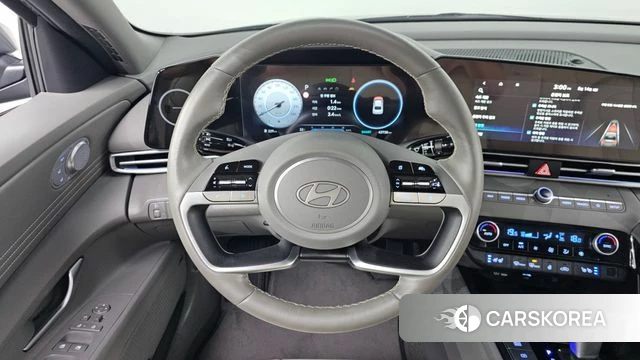 Hyundai The New Avante (CN7) 2023 Серый из Кореи, фото 4