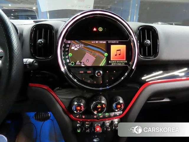 Mini Cooper S Countryman 2021 Белый двухцветный из Кореи, фото 4
