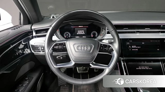 Audi A8 (D5) 2021 Белый из Кореи, фото 4