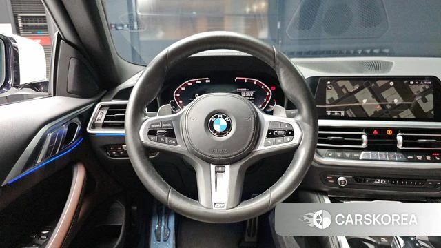 BMW 4 Series (G22) 2021 Белый из Кореи, фото 4