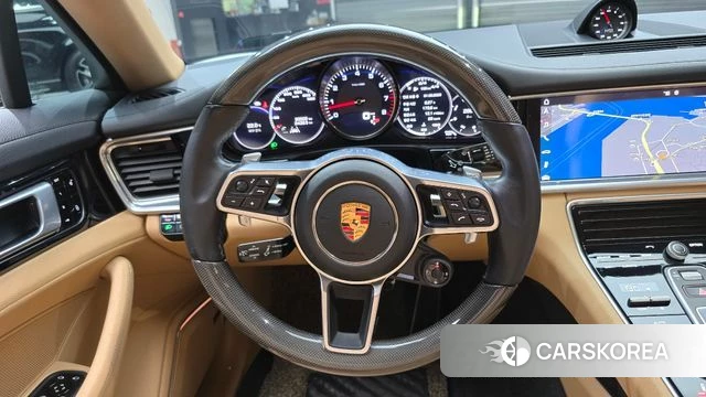 Porsche Panamera (971) 2018 Белый из Кореи, фото 4
