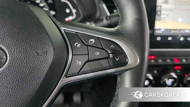 Renault Korea (Samsung) XM3 2022 Черный из Кореи, фото 4