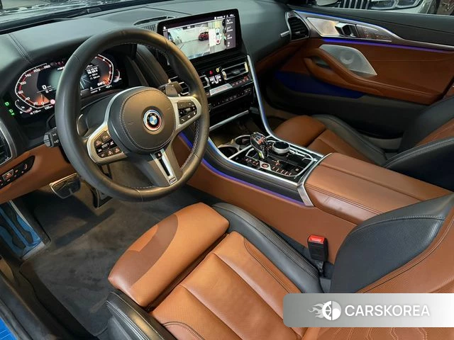 BMW 8 Series (G15) 2022 Серый из Кореи, фото 4
