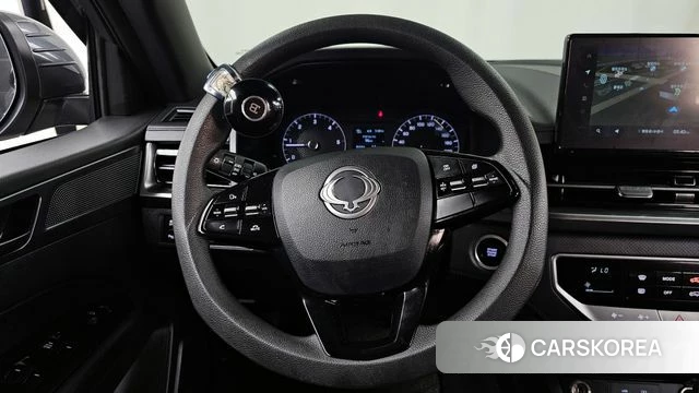 Ssangyong Musso Sports (Q250) 2025 Серый из Кореи, фото 4