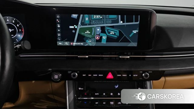 Kia Carnival 4th generation 2022 Синий из Кореи, фото 4