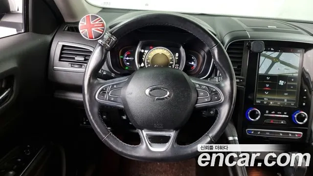 Renault Korea (Samsung) The New QM6 2020 Белый из Кореи, фото 4