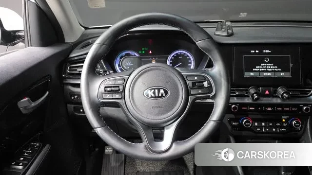 Kia The New Niro 2020 Белый из Кореи, фото 4