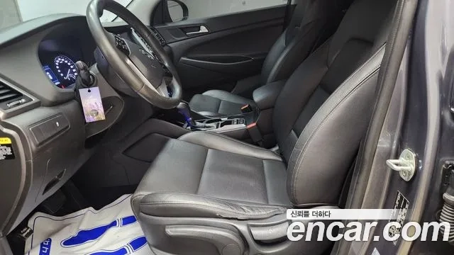 Hyundai All New Tucson 2018 Серый из Кореи, фото 4