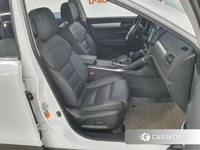 Renault Korea (Samsung) The New QM6 2020 Белый из Кореи, фото 4