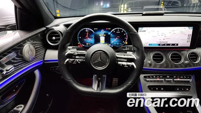 Mercedes-Benz E-Class W213 2022 Серебристо-серый из Кореи, фото 4