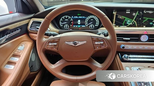 Genesis G90 2021 Белый из Кореи, фото 4