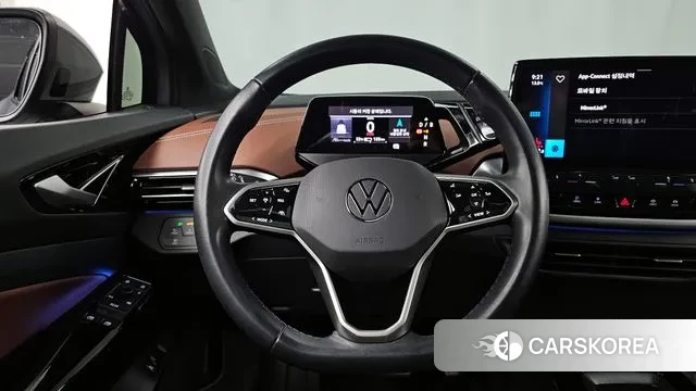 Volkswagen ID.4 2022 Серый из Кореи, фото 4