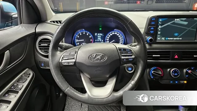 Hyundai Kona 2018 Небесно-голубой из Кореи, фото 4
