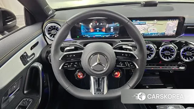 Mercedes-Benz CLA-Class C118 2025 Черный из Кореи, фото 4