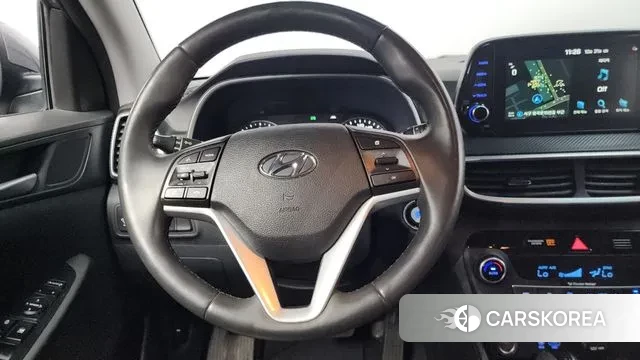 Hyundai All New Tucson 2020 Синий из Кореи, фото 4