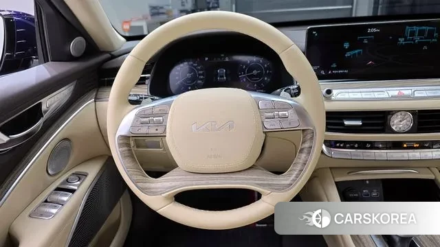 Kia The New K9 2nd generation 2021 Синий из Кореи, фото 4