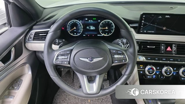 Genesis The New G70 2021 Белый из Кореи, фото 4