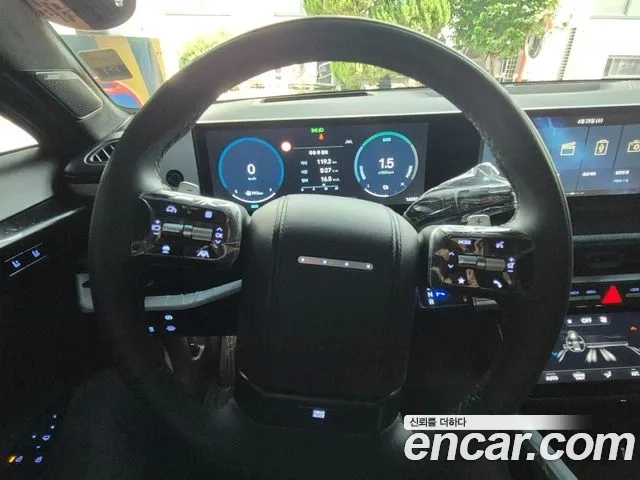 Hyundai Grandeur Hybrid (GN7) 2023 Белый из Кореи, фото 4