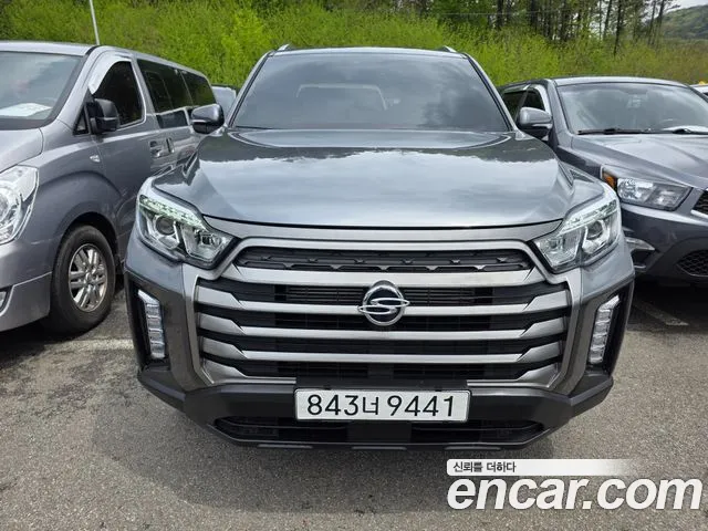 Ssangyong The New Rexton Sport id 2677323 из Кореи 4