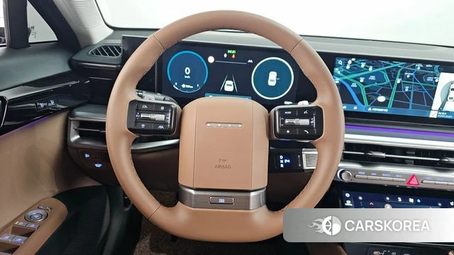 Hyundai Grandeur (GN7) 2025 Белый из Кореи, фото 4