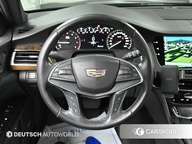 Cadillac CT6 2018 Черный из Кореи, фото 4