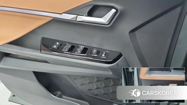 Ssangyong Torres 2023 Синий нефрит из Кореи, фото 4
