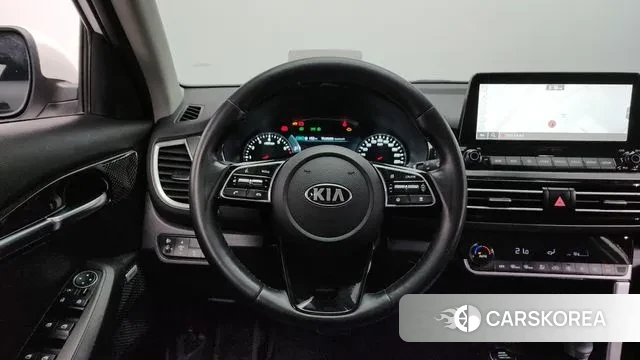 Kia Seltos 2019 Белый из Кореи, фото 4