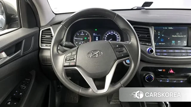 Hyundai All New Tucson 2018 Серый из Кореи, фото 4