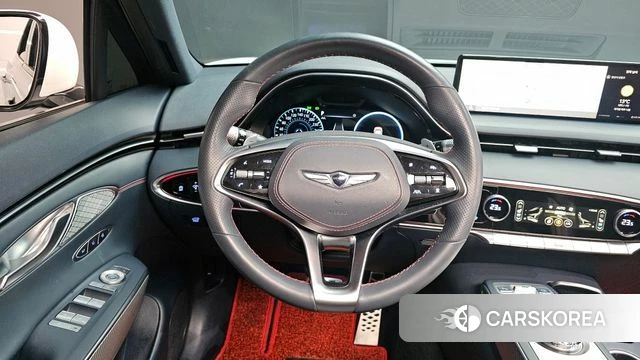 Genesis GV70 2021 Белый из Кореи, фото 4