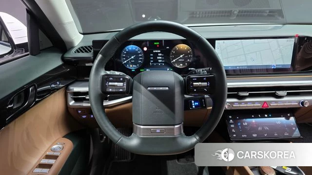 Hyundai Grandeur Hybrid (GN7) 2024 Белый из Кореи, фото 4