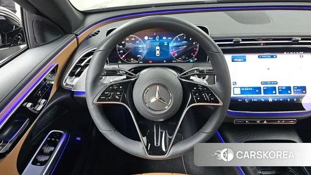 Mercedes-Benz E-Class W214 2025 Черный из Кореи, фото 4