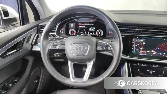 Audi Q7 (4M) 2021 Белый из Кореи, фото 4