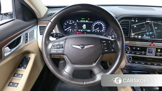 Genesis G80 2019 Белый из Кореи, фото 4