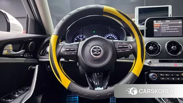 Kia Stinger 2018 Белый из Кореи, фото 4